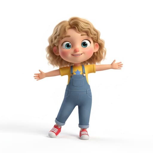 3D Animation style preview