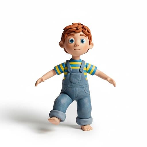 Clay Animation style preview