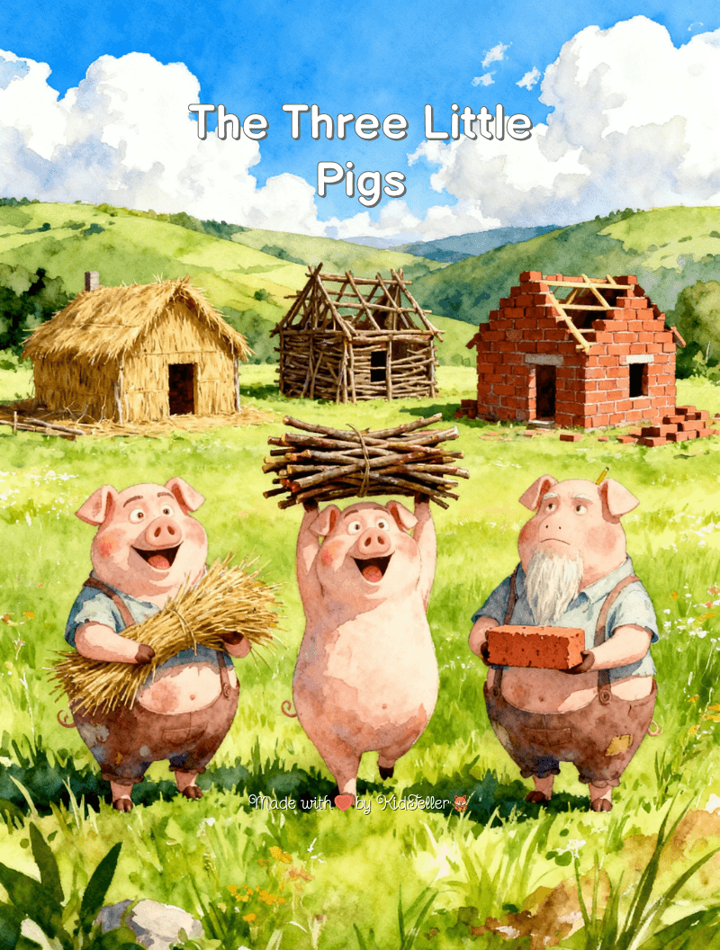 The Three Little Pigs