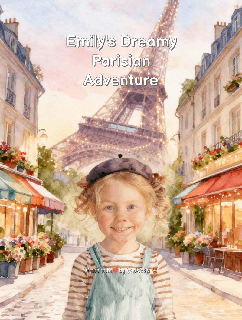 Emily's Dreamy Parisian Adventure