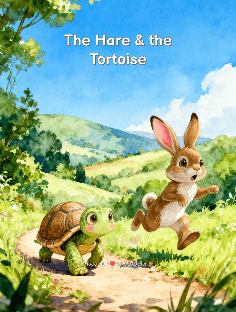 The Hare & the Tortoise