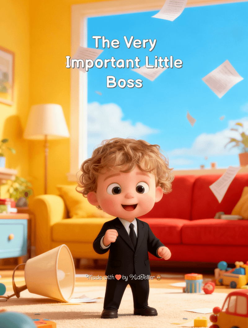 The Very Important Little Boss