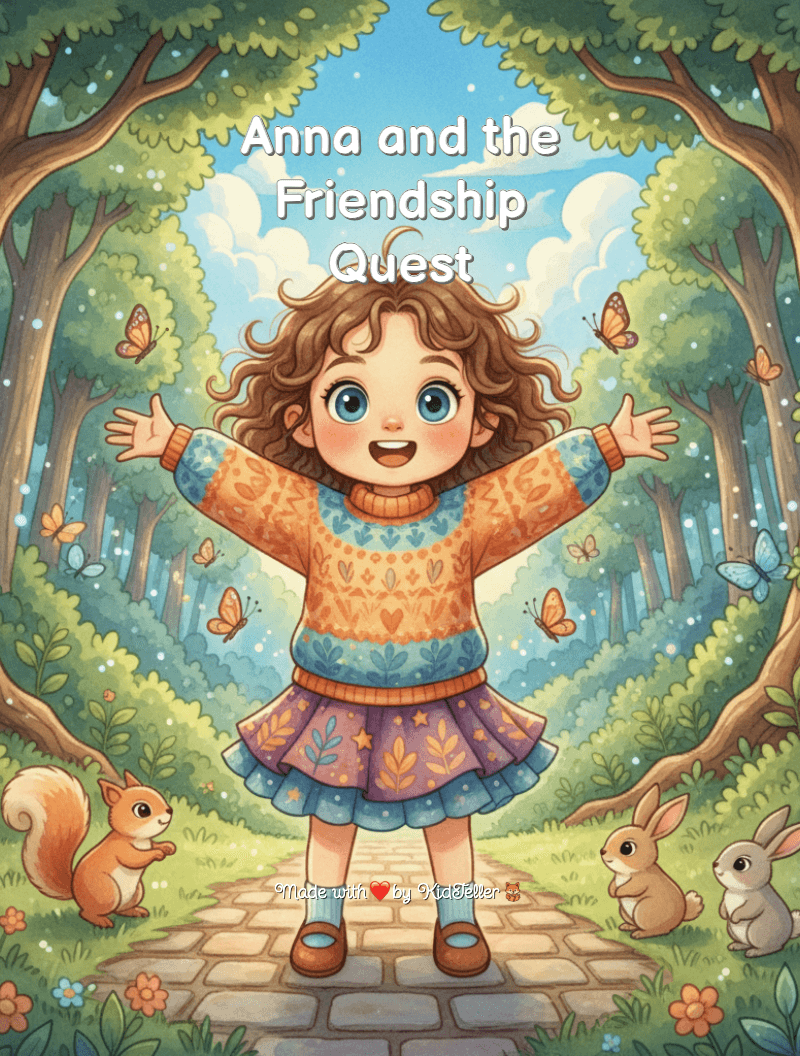 Anna and the Friendship Quest