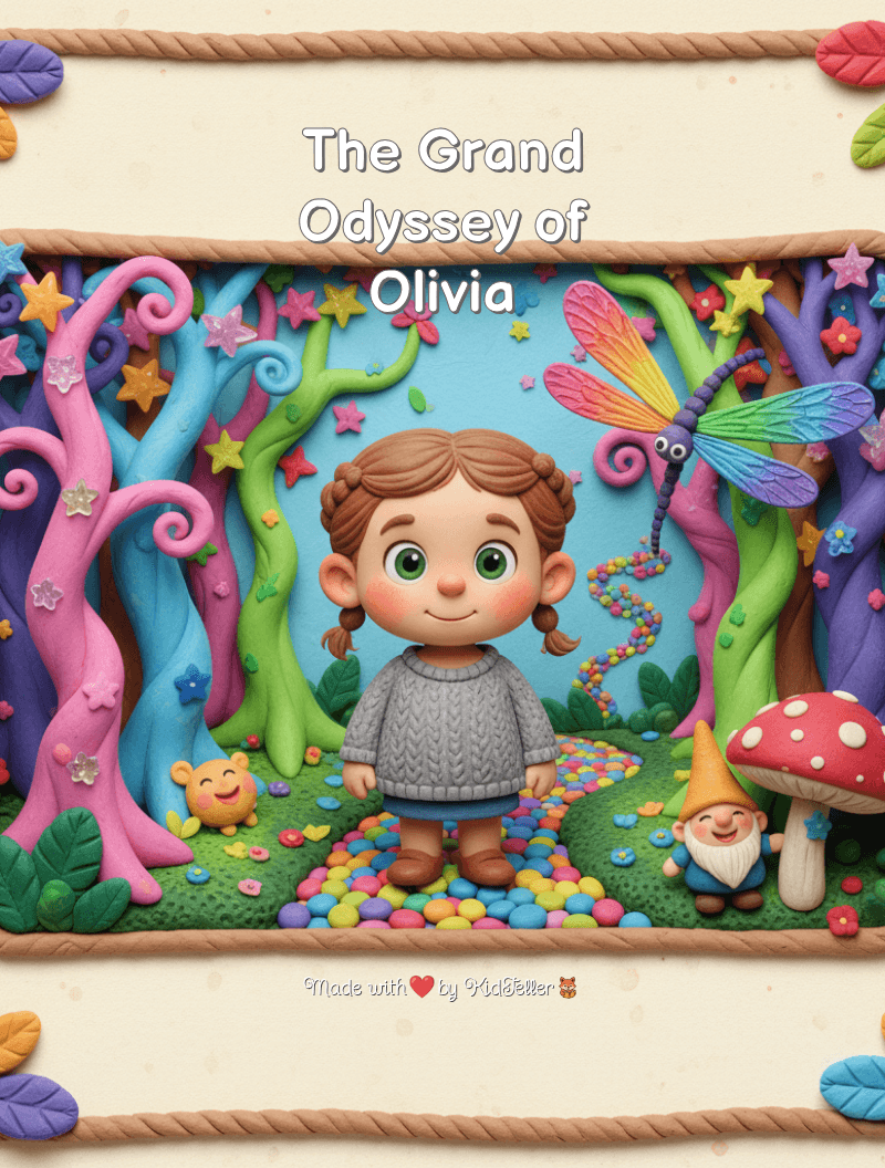 The Grand Odyssey of Olivia