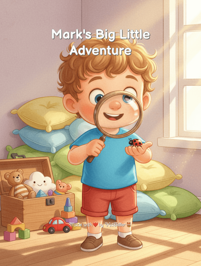 Mark's Big Little Adventure