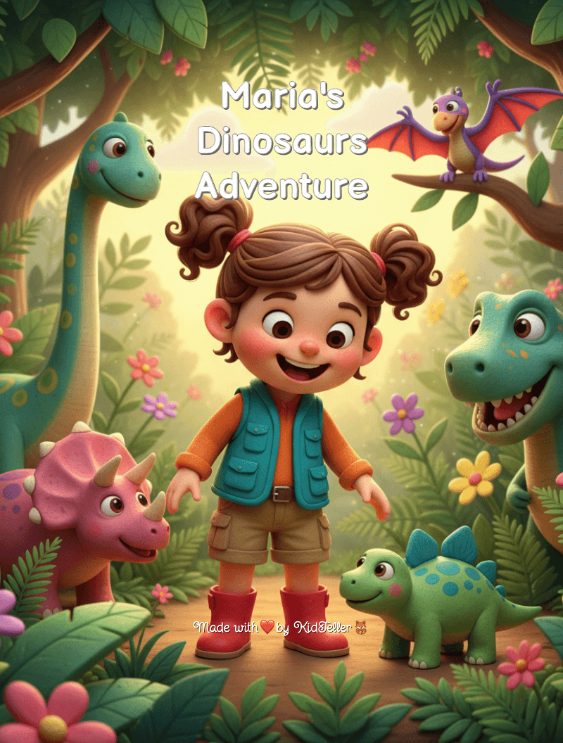 Maria's Dinosaurs Adventure