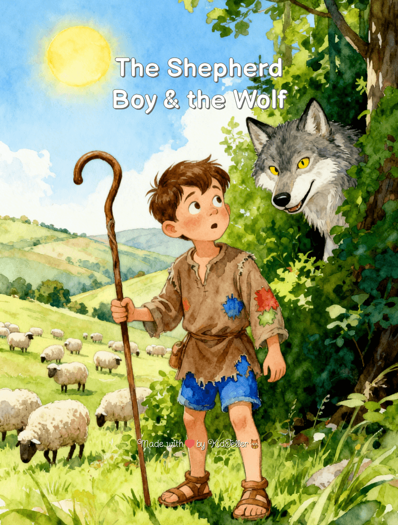 The Shepherd Boy & the Wolf
